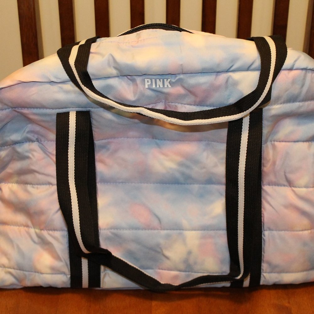 COPY - PINK Duffle Bag